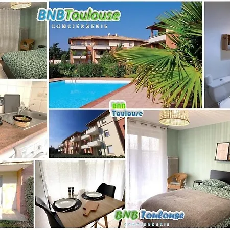 Appartement Calme Dans Belle Avec Piscine • Parking • Wifi